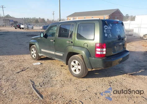 2012 Jeep Liberty Sport from USA, damaged, VIN 1C4PJLAK4CW104845